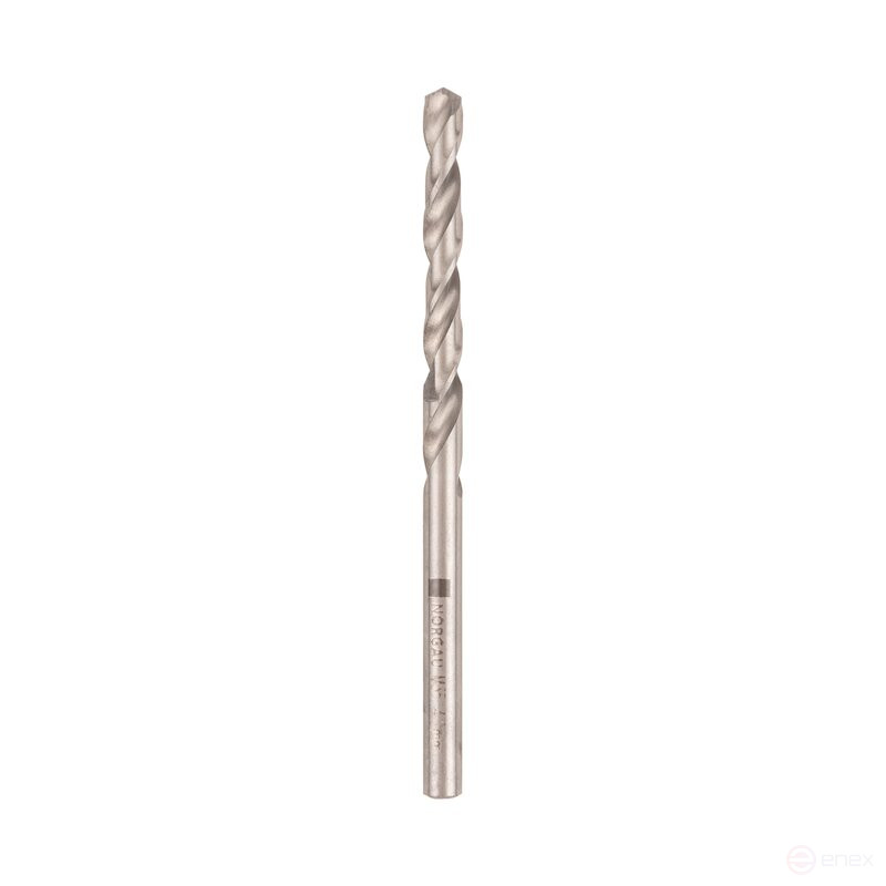Spiral drill bit NORGAU Industrial for metal 4.2 mm, Z2, HSS-E