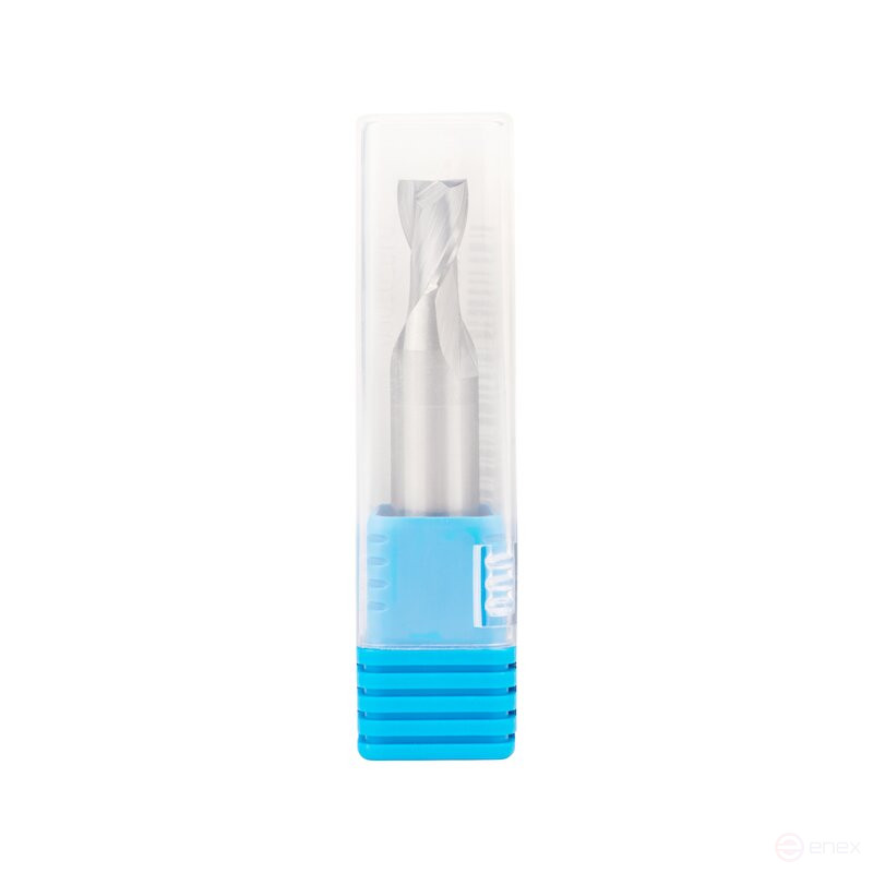 Фреза концевая NORGAU Industrial шпоночная по металлу 8 мм, Z2, HSS-Co8