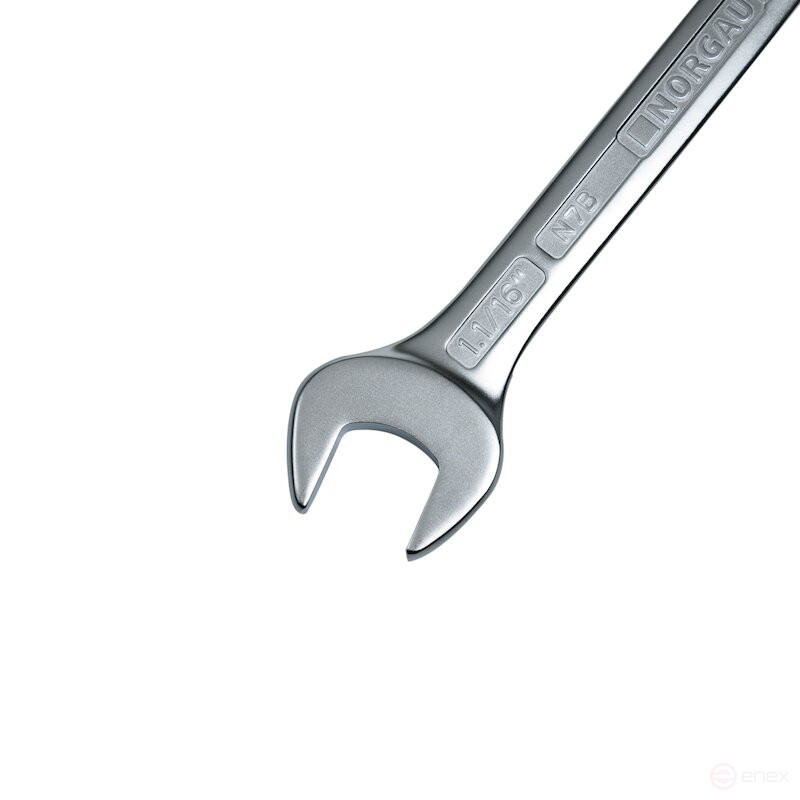 Набор комбинированных гаечных ключей NORGAU Industrial NBS7ВA-014, 14 предметов