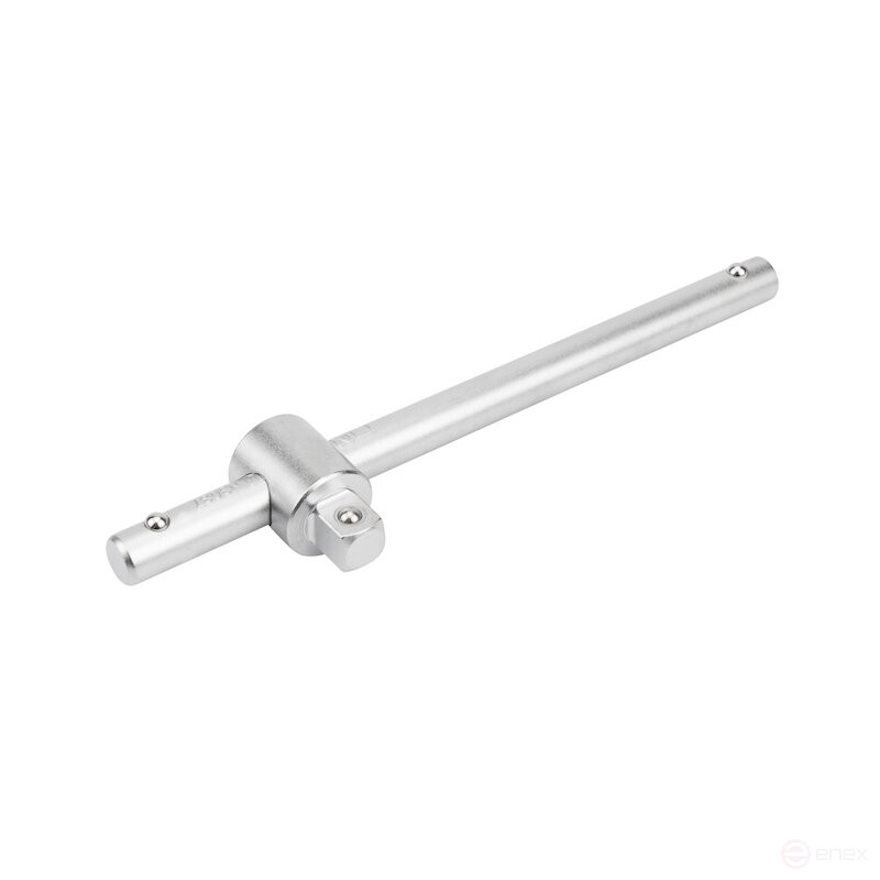 Set of hexagon socket heads NORGAU Industrial with accessories 1/2", 19 pieces, N1919-S1032 in a metal box