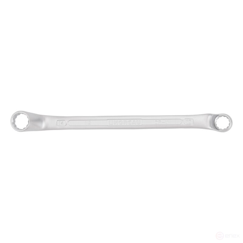 Ключ накидной NORGAU Industrial двусторонний 12x14 мм, N2-12x14