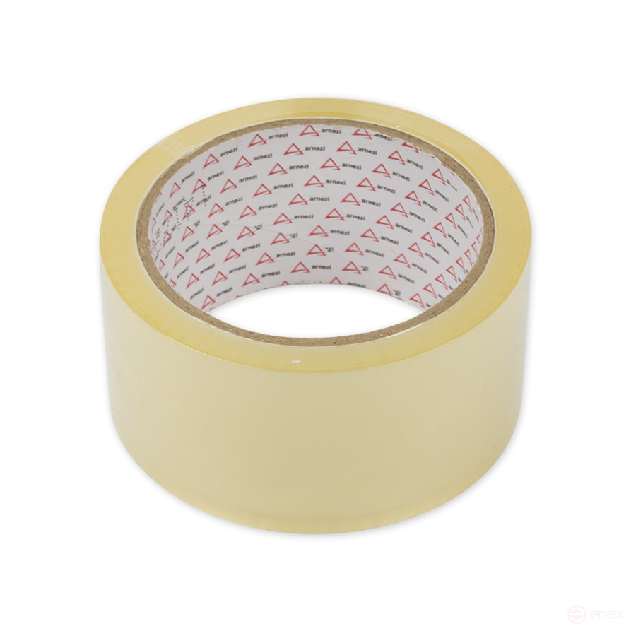 Скотч упаковочный прозрачный 50 мм x50 м толщина 45 мкм ARNEZI R8030102