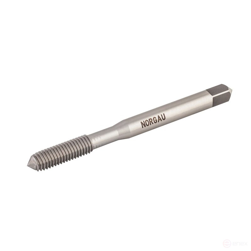 Раскатник NORGAU Industrial для глухих и сквозных отверстий M10, HSS-E, форма C