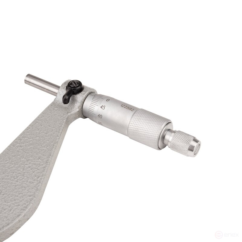 Микрометр NORGAU Industrial 125-150 мм, 0.01 мм, NM-150