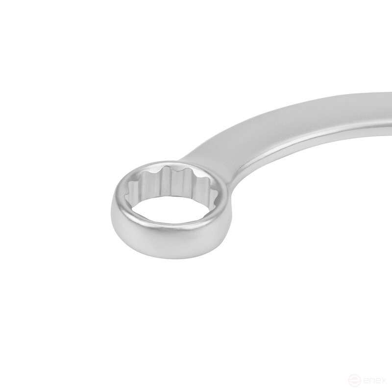 Ключ гаечный накидной двухсторонний NORGAU Industrial моторный 19x22 мм, N304-19x22