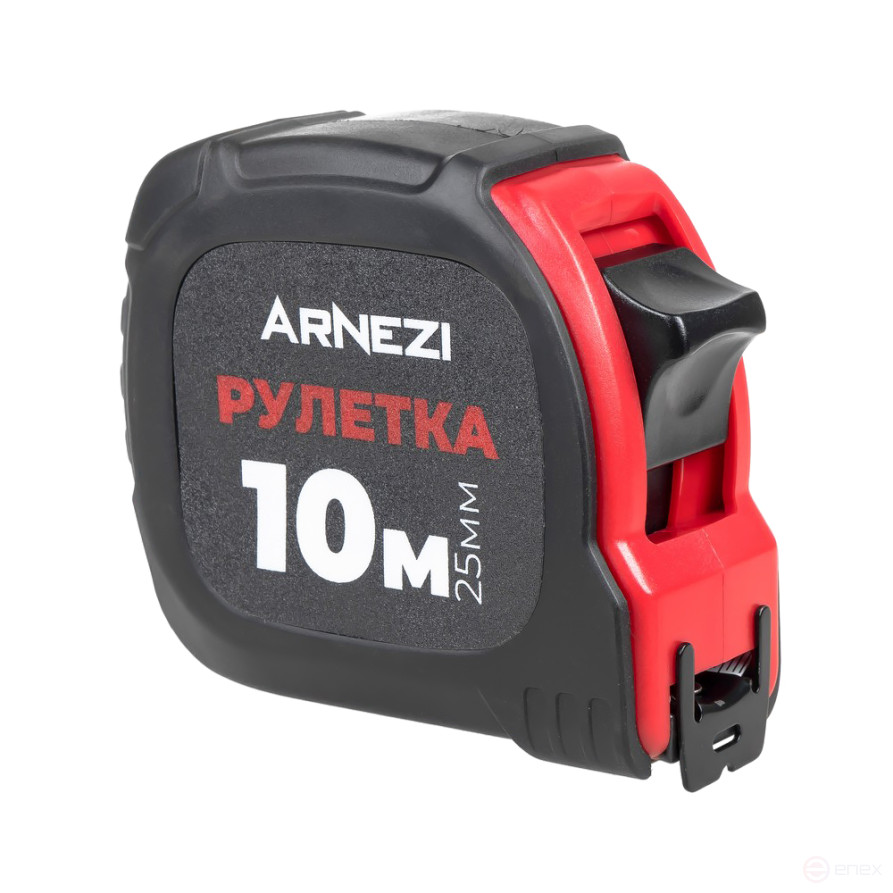 Tape measure Master 10m x 25mm with double hook Arnezi R6200022