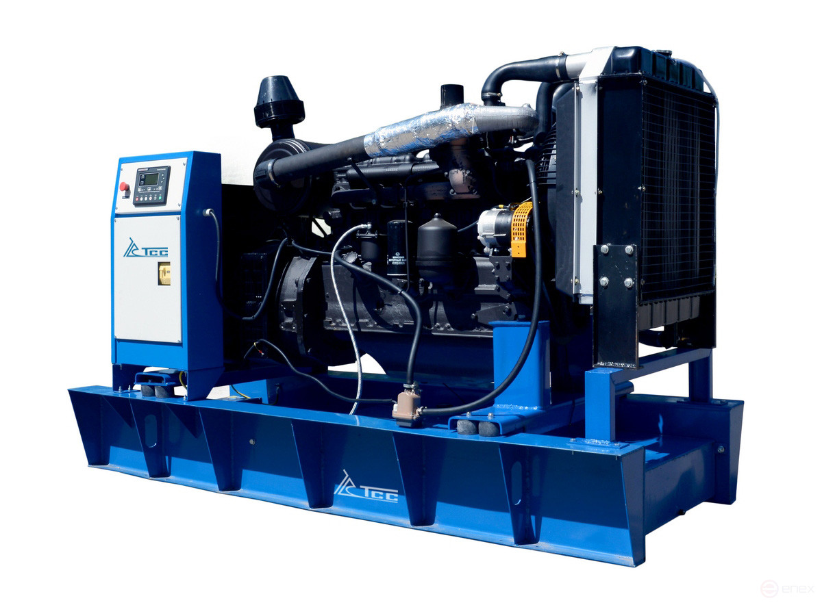 Diesel generator TSS AD-100S-T400-1RNM1