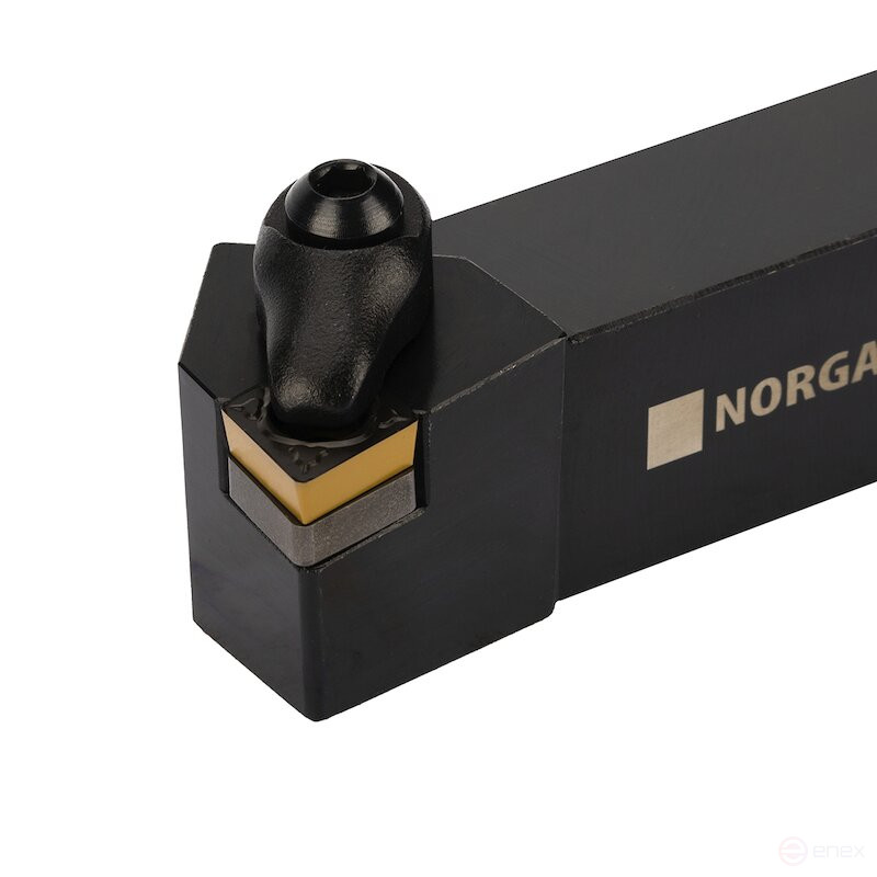 Turning holder NORGAU Industrial for outdoor machining DCLNR2525M12