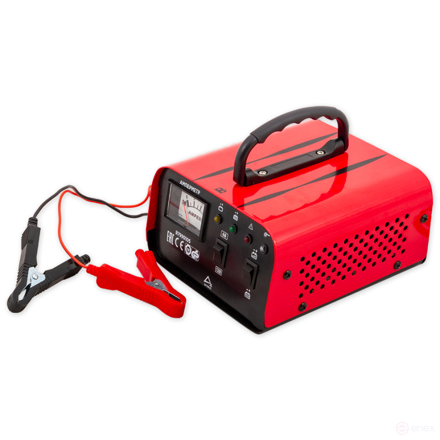 Charger ZU-10A (6/12V, 2.5-10A, 10-150Ah battery) ARNEZI R7990105