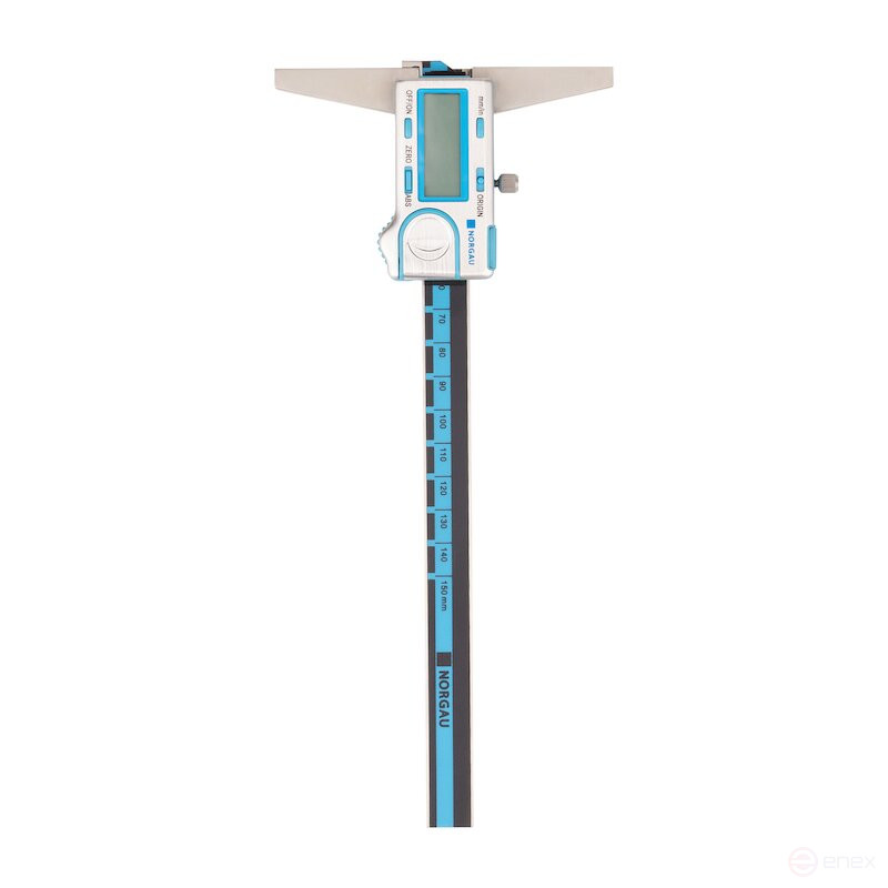 Штангенглубиномер NORGAU Industrial цифровой специальный 0-150 мм, NDD-H