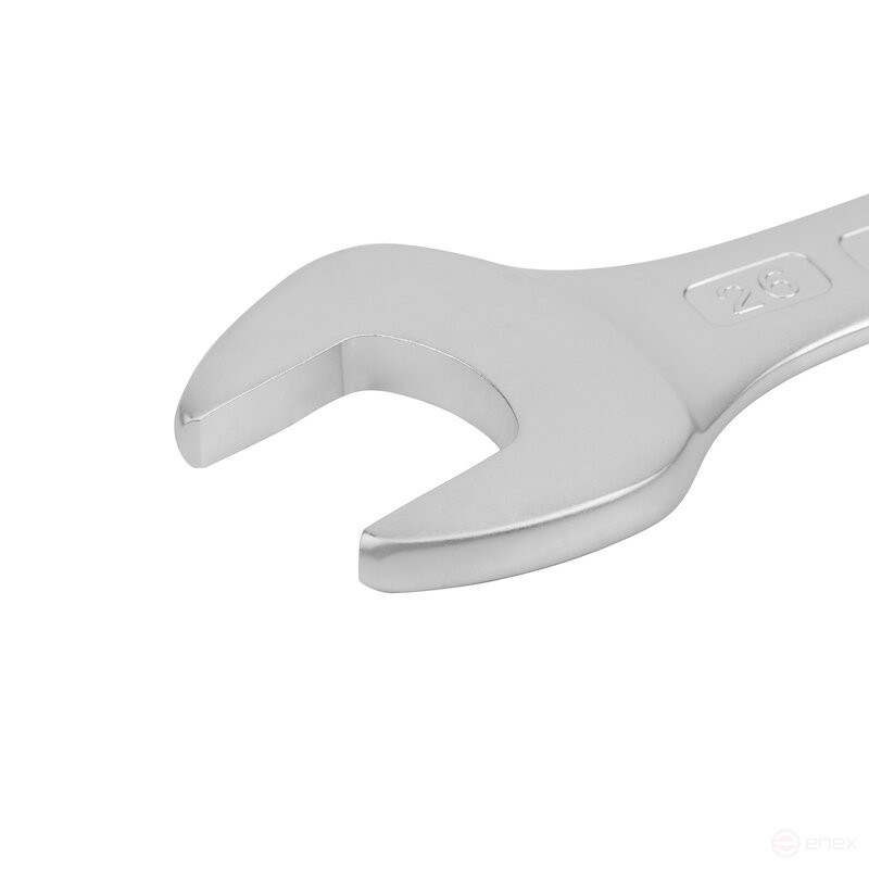 Ключ гаечный рожковый двусторонний NORGAU Industrial 24х26 мм, N6-24х26