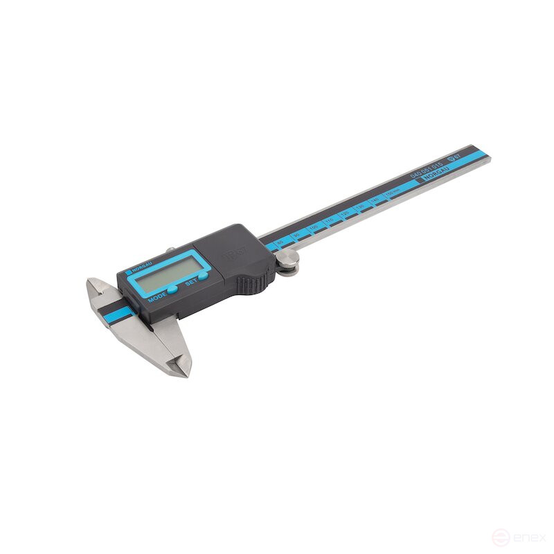 Штангенциркуль цифровой NORGAU Industrial 0-150 мм, NCD-1567