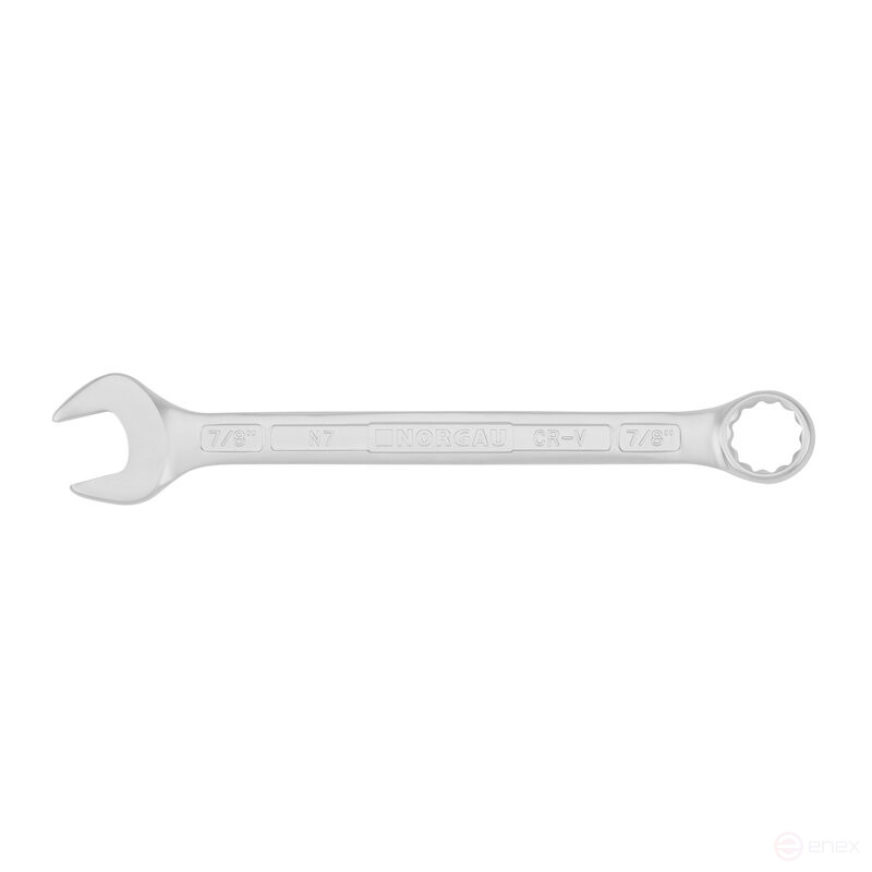 Ключ гаечный NORGAU Industrial комбинированный 7/8", N7-7/8