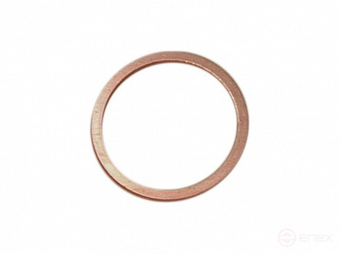 Медное кольцо 1.1/4