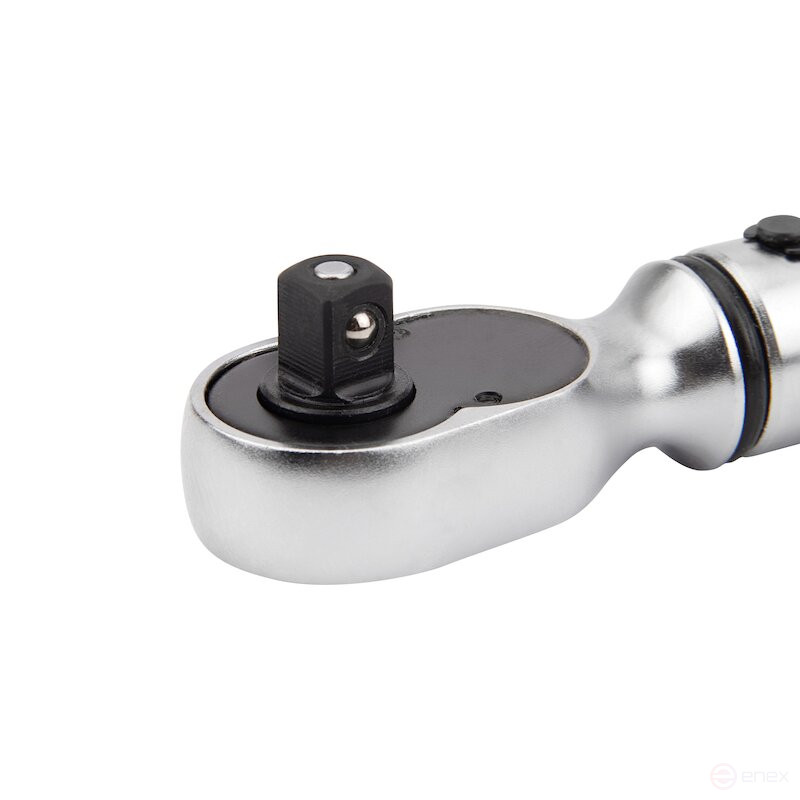 Ключ динамометрический NORGAU Industrial предельный со встроенной трещоткой 1/4" 2-12 Нм, NTW21-012PR