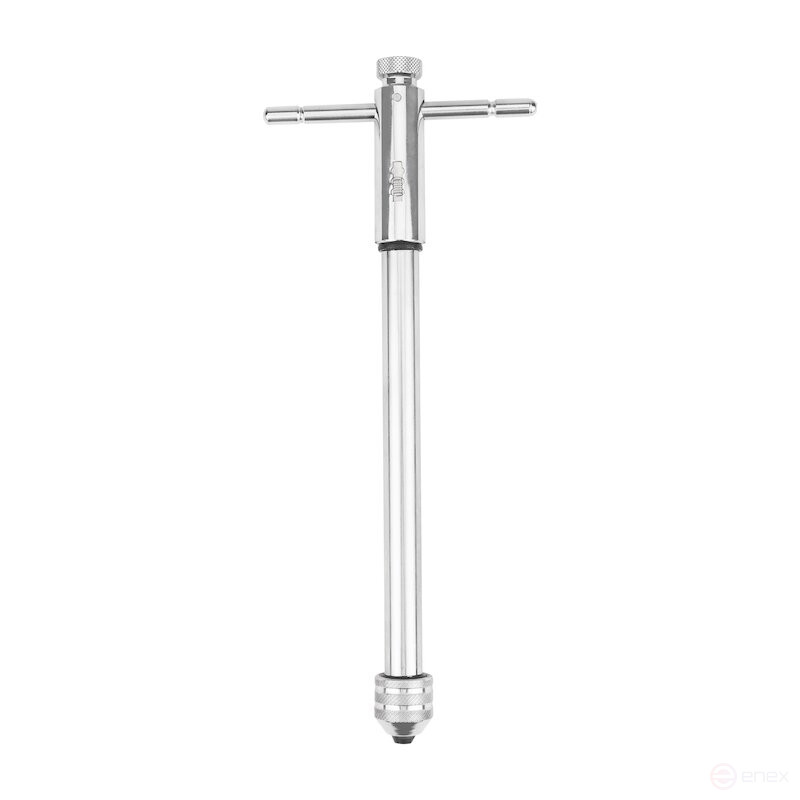 Вороток NORGAU Industrial с трещоткой длинный №2, M5-М12, 300 мм