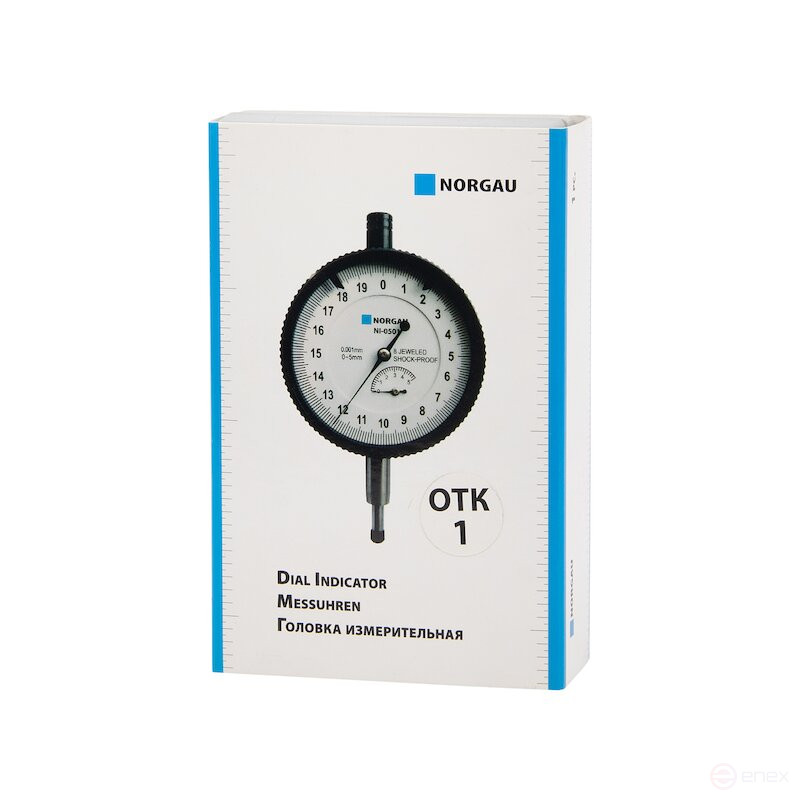 Measuring head for watch type NORGAU Industrial 5/0.001, NI-0501