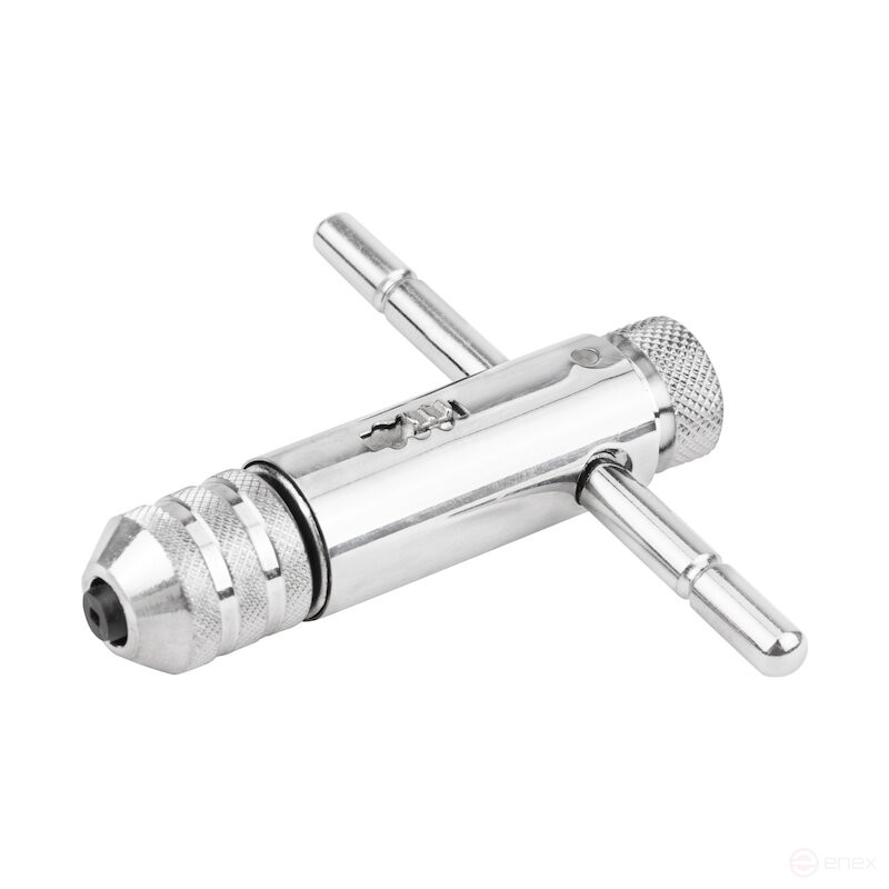 NORGAU Industrial hand crank with ratchet No. 1, M3-M10, 85 mm