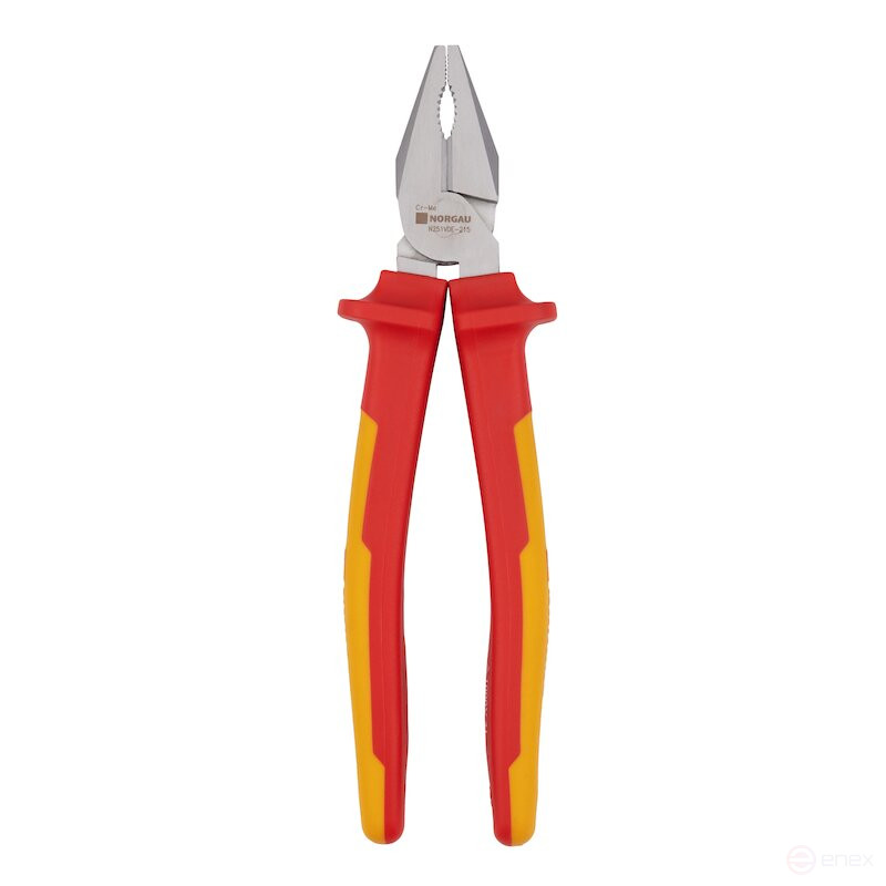 Пассатижи диэлектрические силовые NORGAU Industrial 215 мм, N251