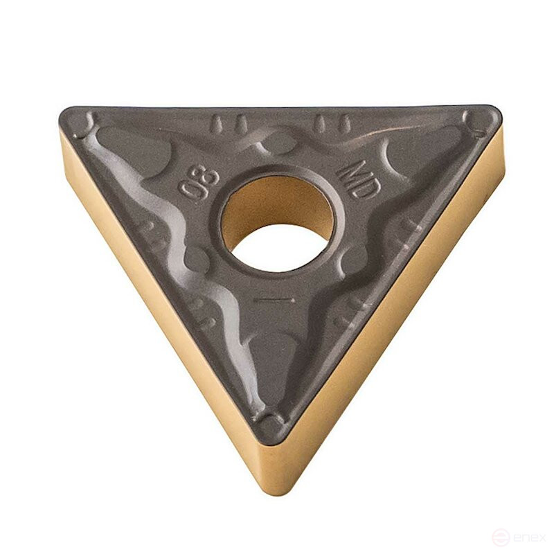 Turning plate NORGAU Industrial negative TNMG160412-MD, NRG25P