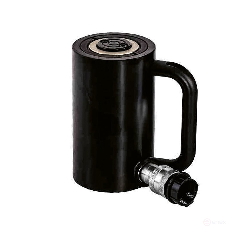 Гидравлический цилиндр NORGAU Industrial аллюминиевый с полым штоком 20 т, NCMLF20-150