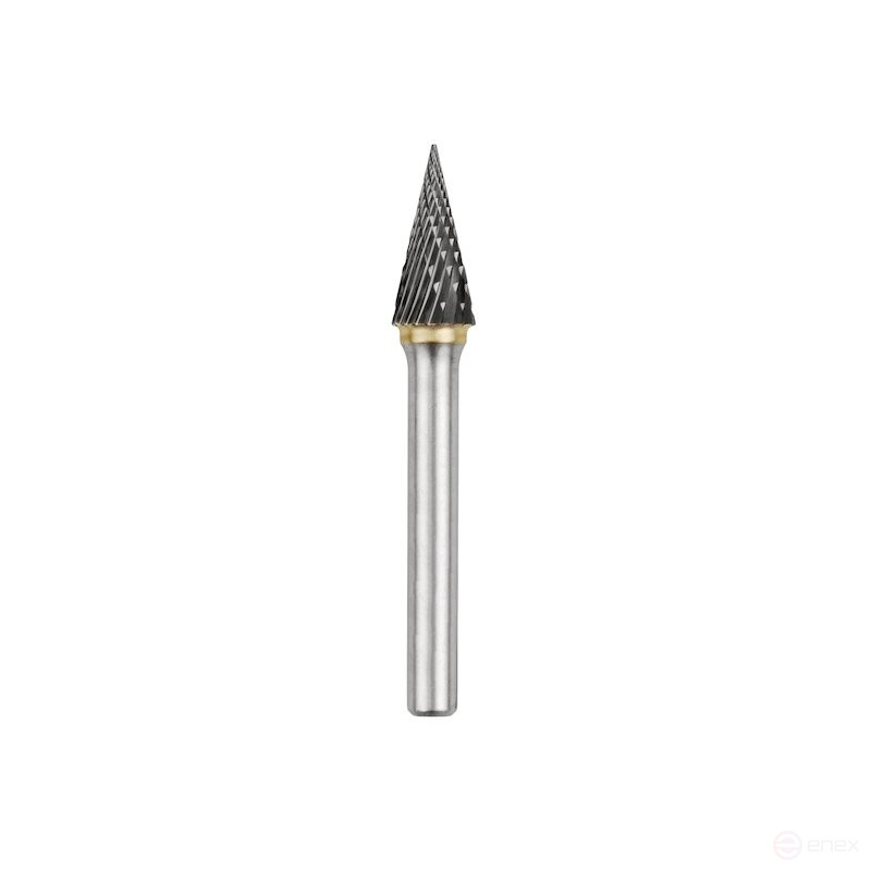 Борфреза твердосплавная NORGAU Industrial коническая 10 мм, 24,5°, форма M, DCM