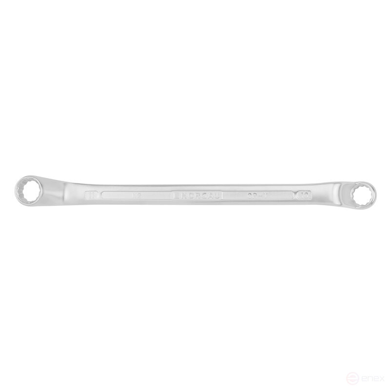 Ключ накидной NORGAU Industrial двусторонний 10x11 мм, N2-10x11