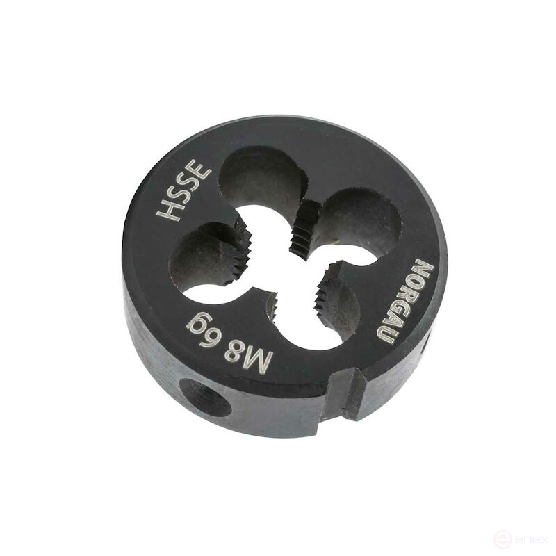 NORGAU Industrial metal die M12x1.75 mm, HSS-E/VAP