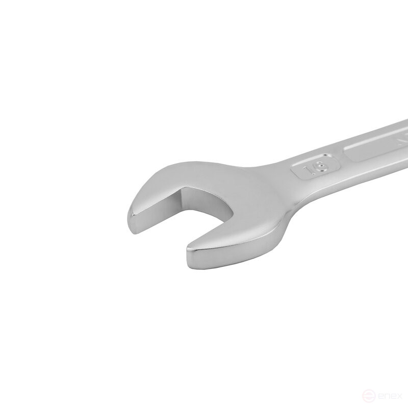 Combination wrench NORGAU Industrial curved 16 mm, N7B-16