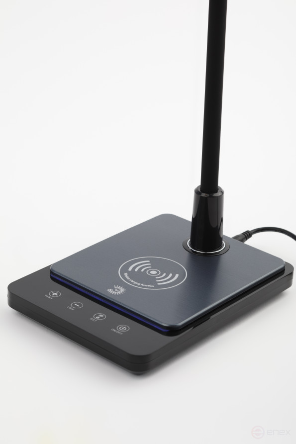 Настольный светильник ЭРА NLED-499-10W-BK светодиодный черный