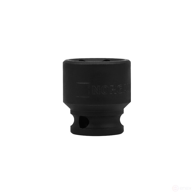 Головка ударная торцевая NORGAU Industrial шестигранная 3/8", 19 мм, N30K-19