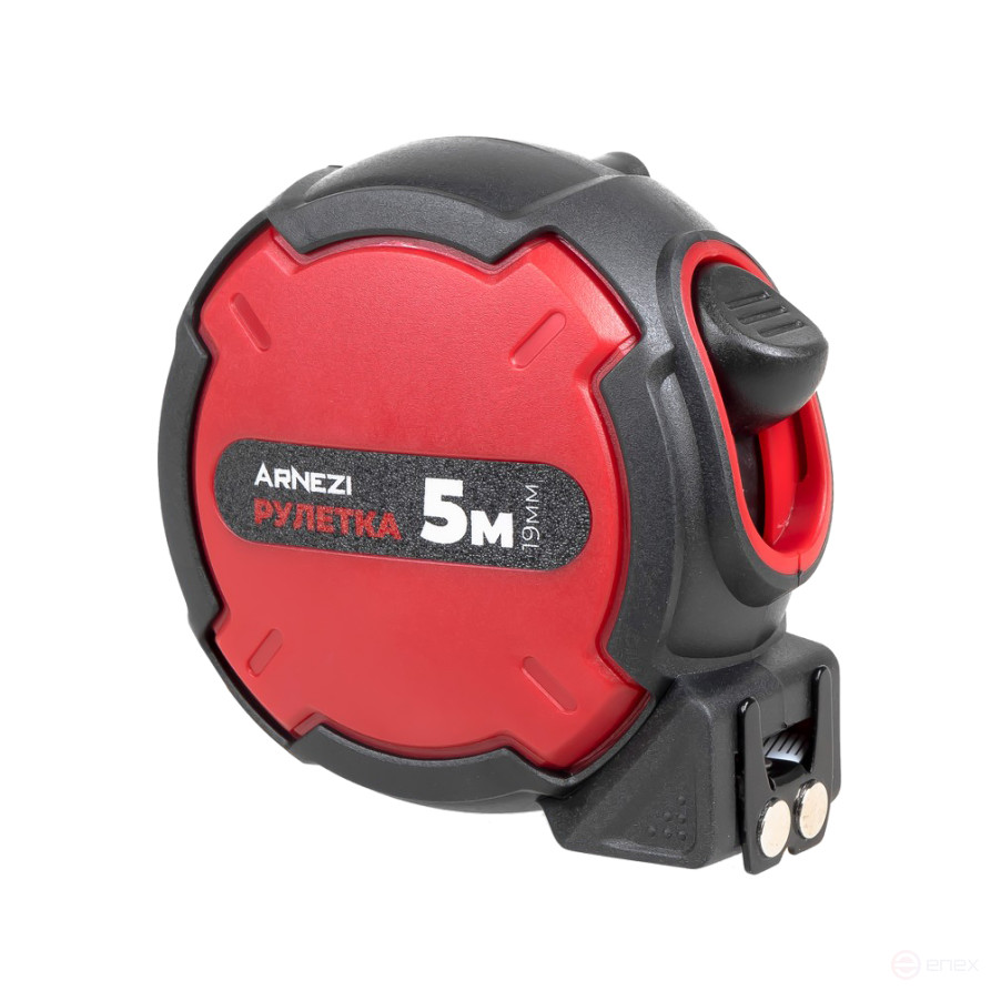 Profi tape measure 5m x 19mm with double hook Arnezi R6200031