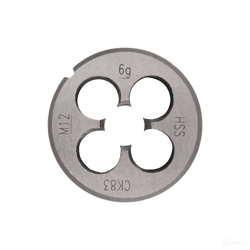 NORGAU Industrial metal die M12x1.75 mm, HSS