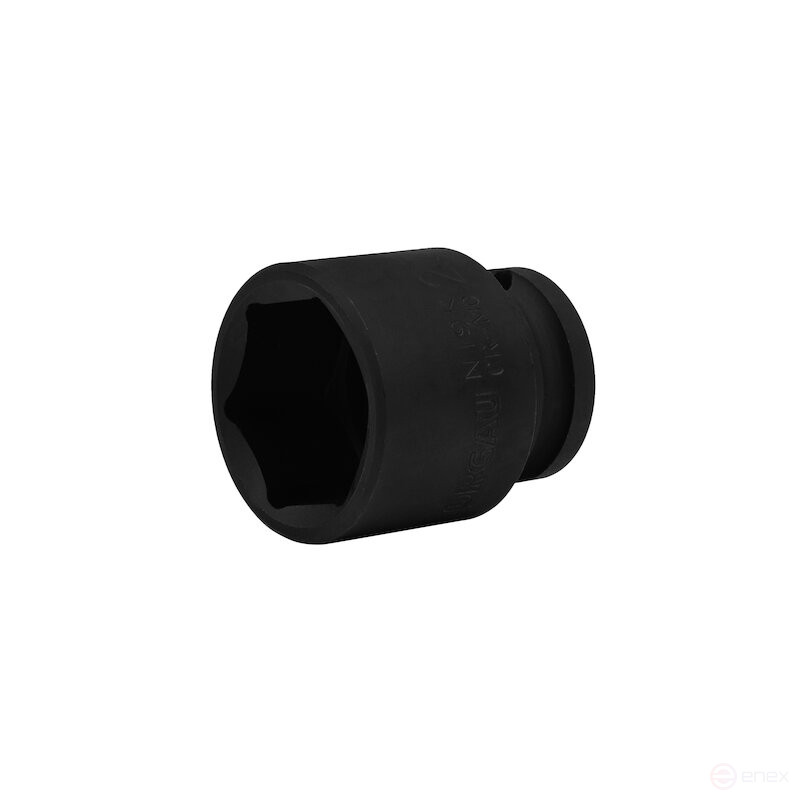 Головка ударная торцевая NORGAU Industrial шестигранная 1/2", 27 мм, N19K-27