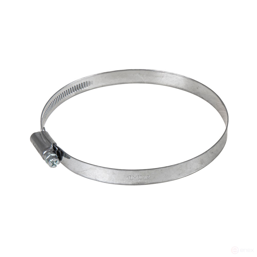 Хомут червячный 100х120/12-0,7 W2-430 DIN 3017-1 / ГОСТ 28191-89 ARNEZI A0902131