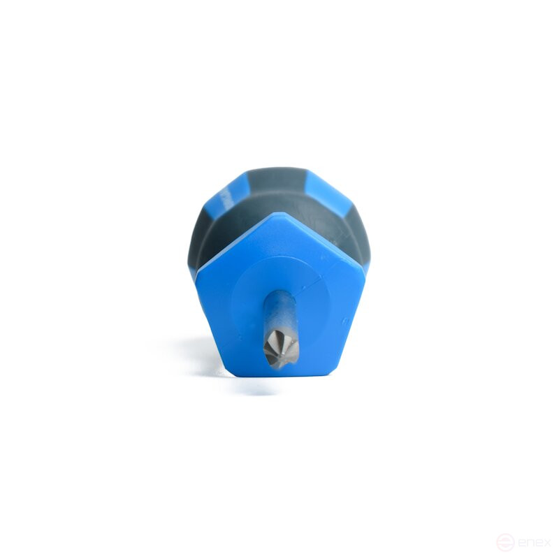 Отвёртка крестовая NORGAU Industrial короткая Phillips PH1х38 мм, N162