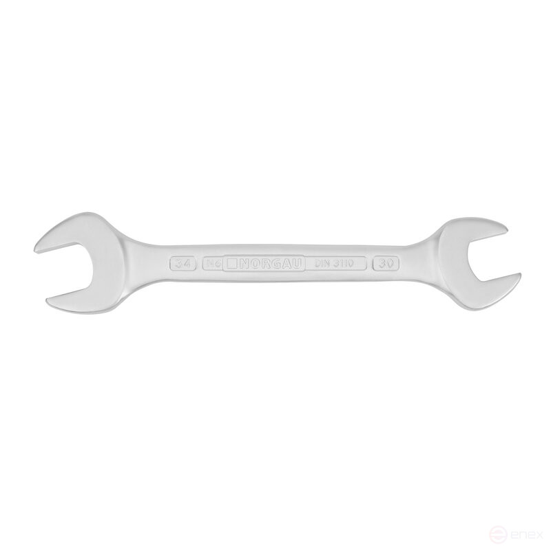 Ключ гаечный рожковый двусторонний NORGAU Industrial 30х34, N6-30х34