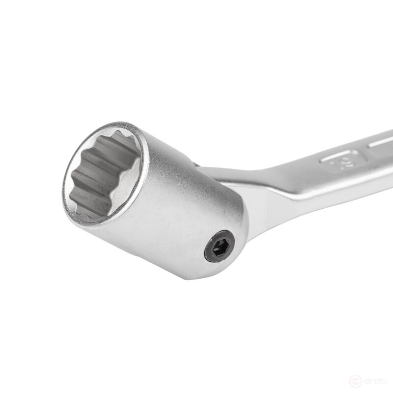 Ключ гаечный торцевой шарнирный двусторонний NORGAU Industrial 17x19, N34