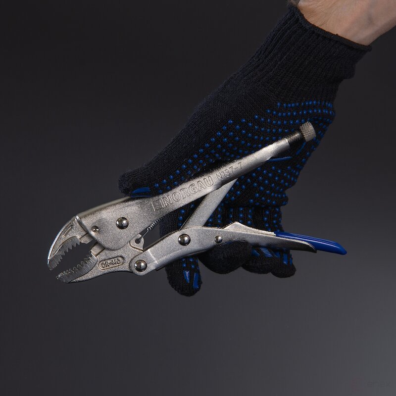 Клещи универсальные зажимные NORGAU Industrial 180 мм, N137-7