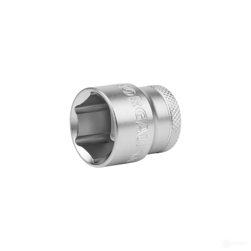 Головка торцевая шестигранная NORGAU Industrial 3/8", 19 мм, N30-19