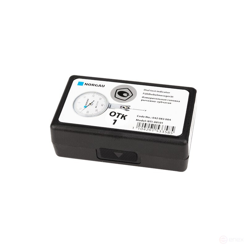 Measuring lever head NORGAU Industrial 0.8 /0.01, NTI-08101