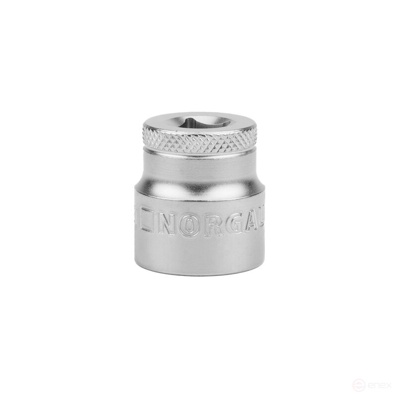 Головка торцевая шестигранная NORGAU Industrial 3/8", 19 мм, N30-19