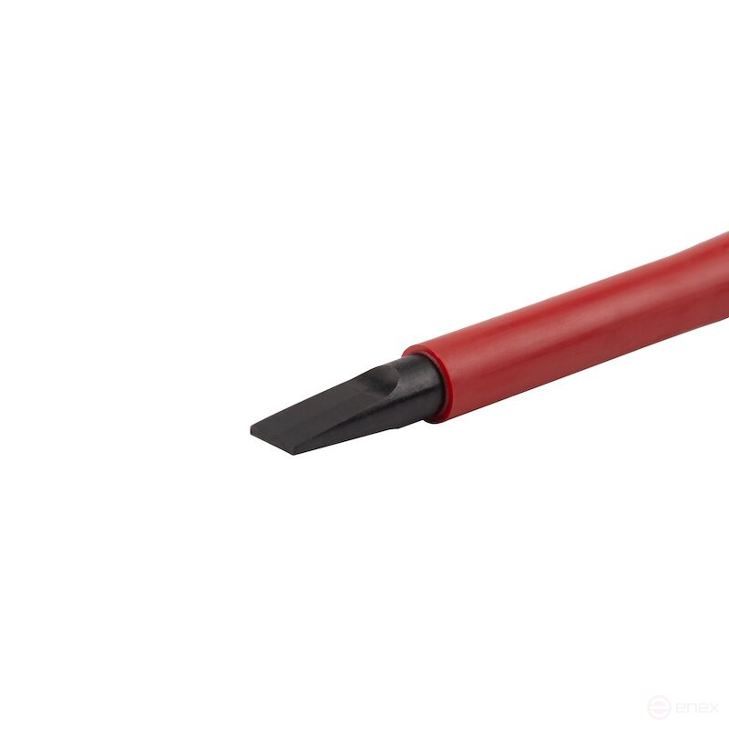 Отвертка диэлектрическая шлицевая NORGAU Industrial 5.5x125, N170