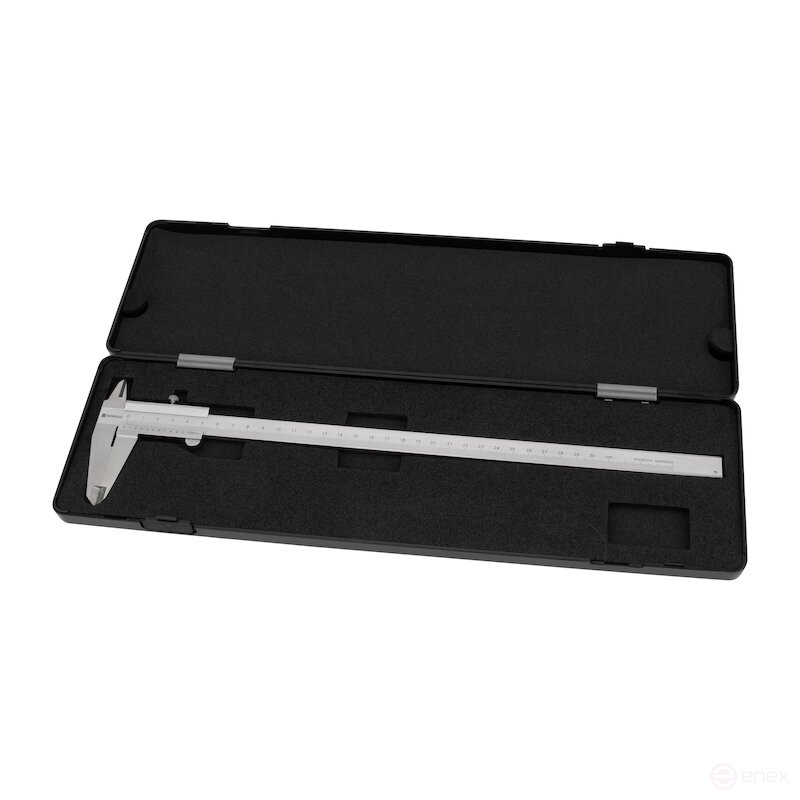 Штангенциркуль нониусный NORGAU Industrial 0-300 мм, NCV-3005