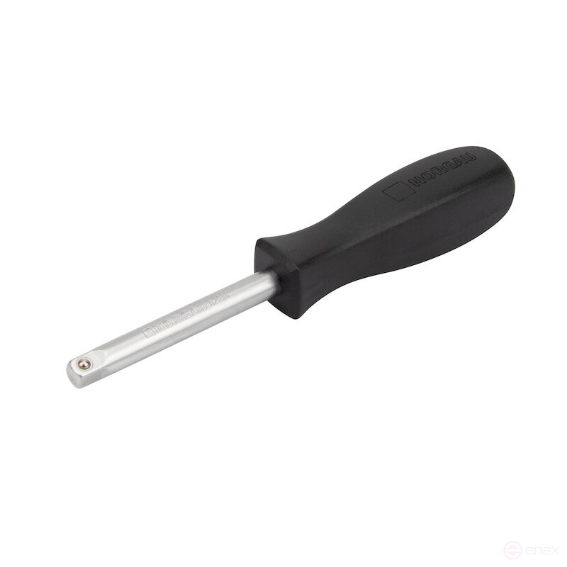 Set of hexagon socket heads NORGAU Industrial with 1/4" accessories, 35 pieces, N2035-S414 in a metal box