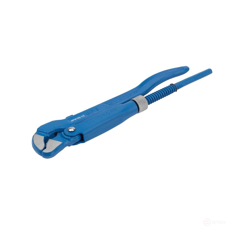 Ключ трубный NORGAU Industrial S-образный 1/2", NPW100-1/2