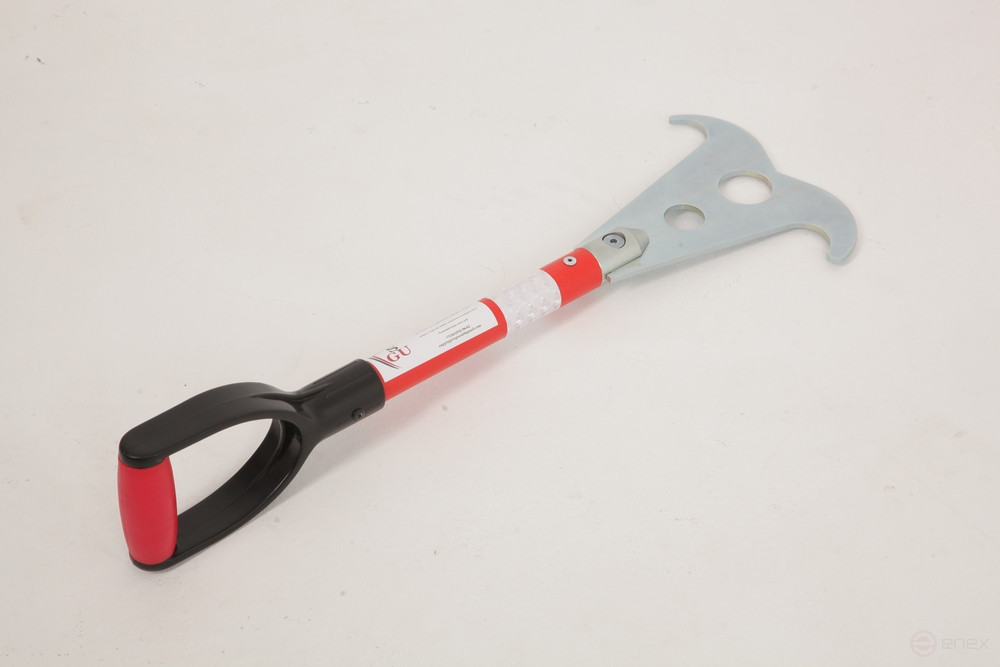 Двойной крюк облегченный 590 мм