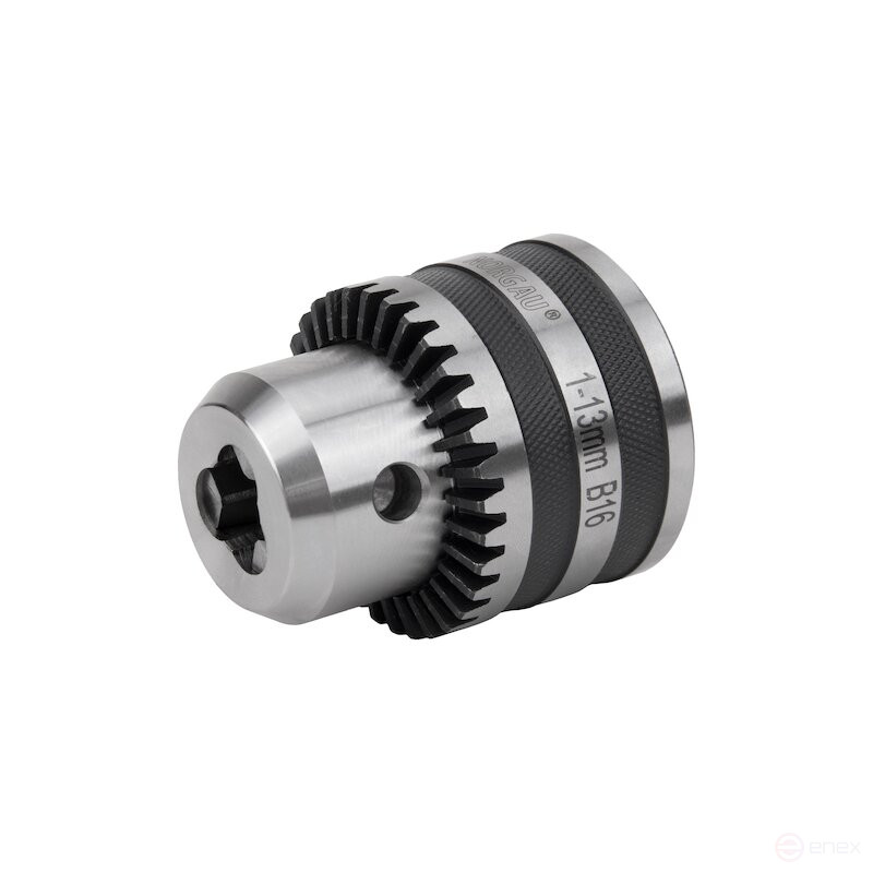 Drilling chuck NORGAU Industrial with a toothed ring 1-13 mm, B16