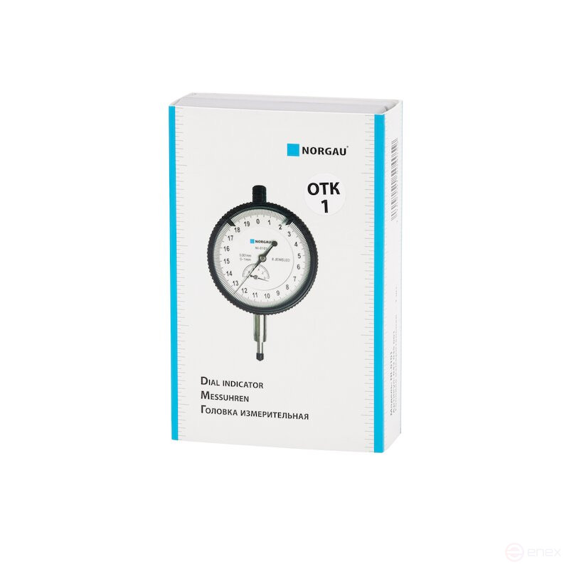 Головка измерительная часового типа NORGAU Industrial 1/0.001, NI-0101