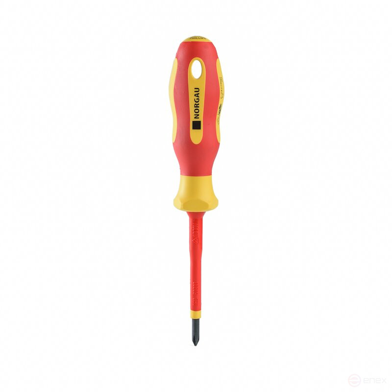 Dielectric screwdriver NORGAU Industrial PH1x80 mm, N171